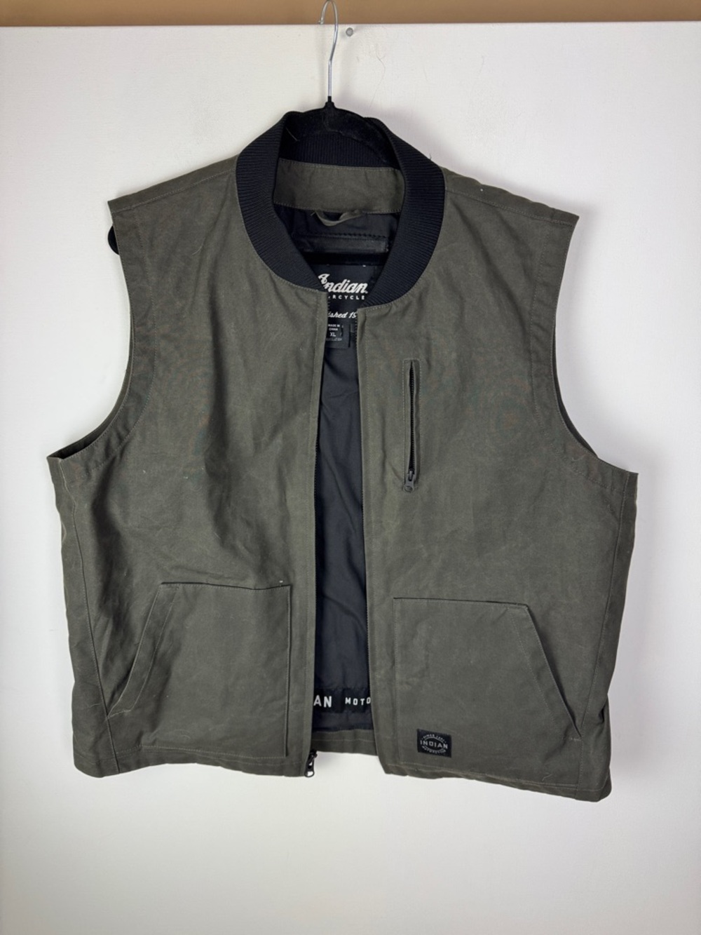 Indian Motorcycles Vest - Men's XL